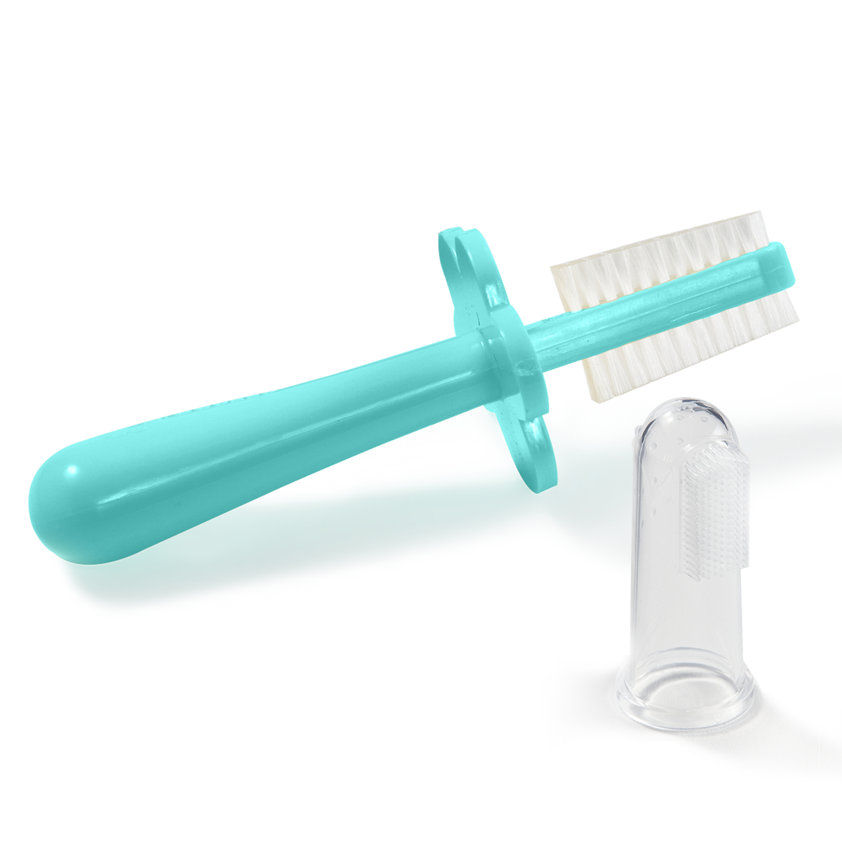 Double sided shop toothbrush for kids