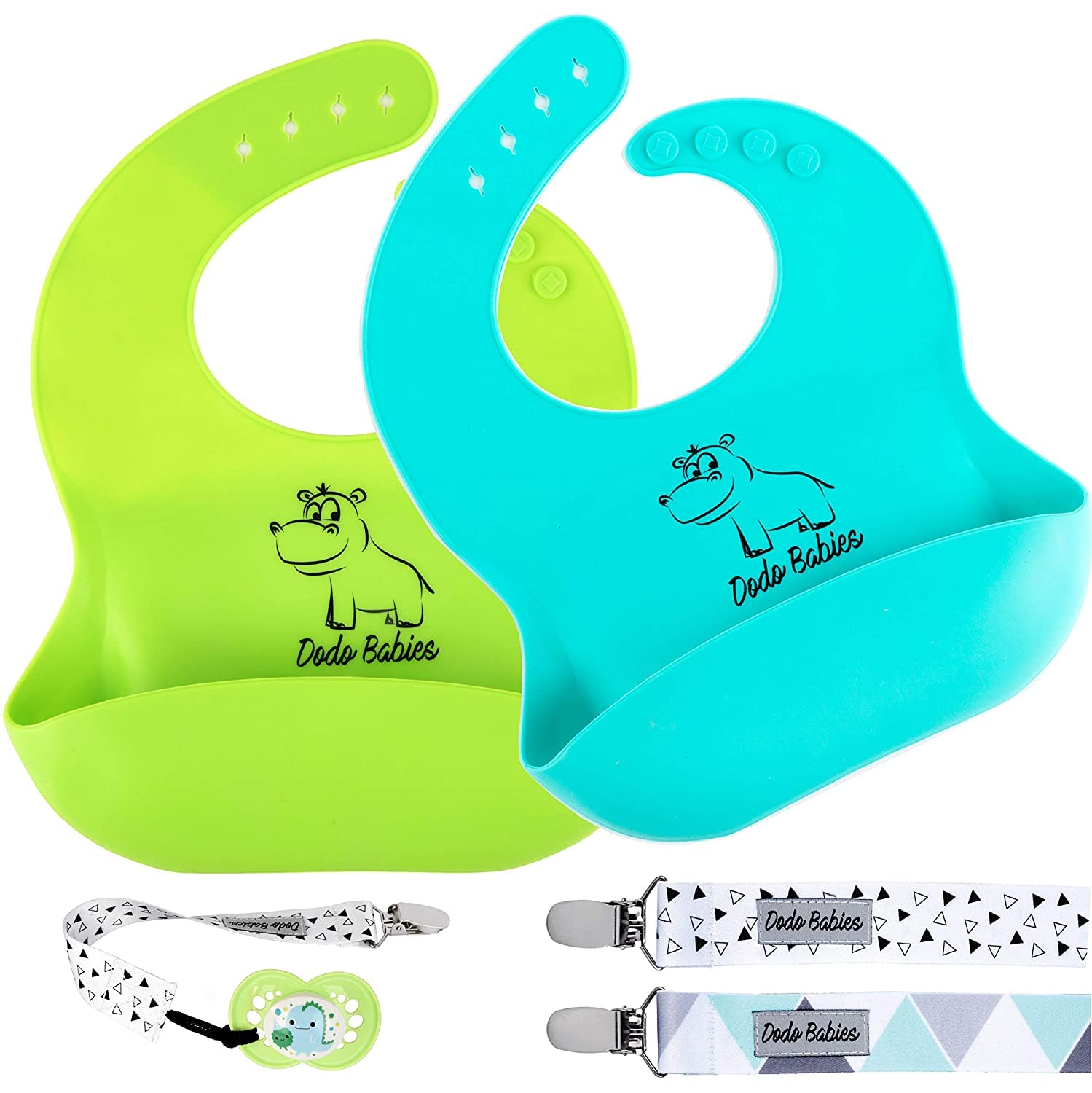 Cloud Island Silicone Bib •El - Pio Pio - Baby & Kids