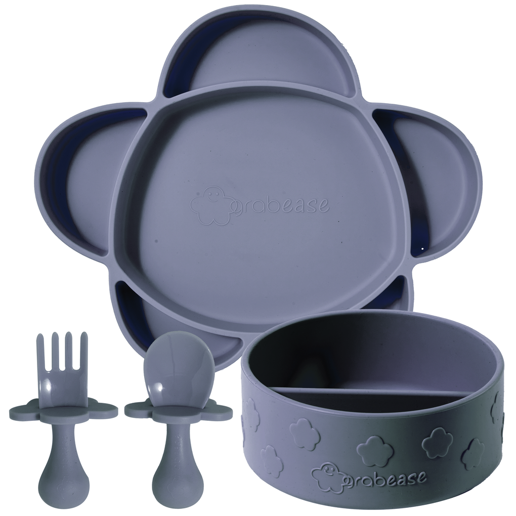 Ideal Baby Silicone Feeding Tableware Kit