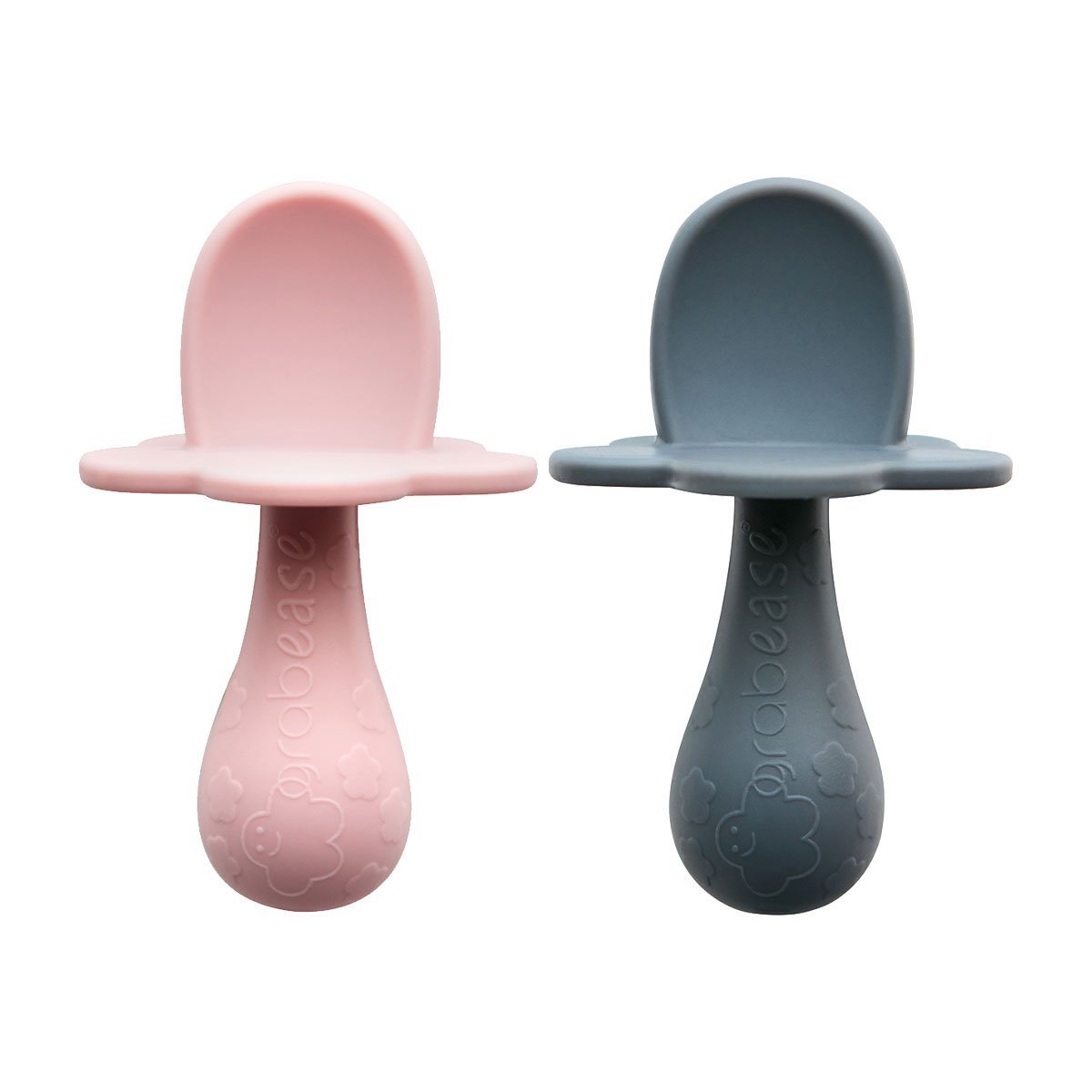 Double Baby Silicone Spoons  Grabease – grabease by elli&nooli